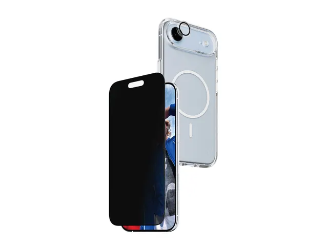 PanzerGlass | CARE by 3-in-1 Flagship Privacy Bundle iPhone Air,