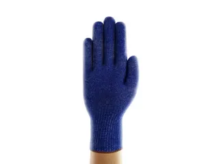 Ansell HyFlex 72-400 snijbestendige handschoenen, blauw, maat 9 - 1
