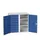 universele kast,HxBxD 1000x1050x550mm,2xStalen bodem,8lade(n)