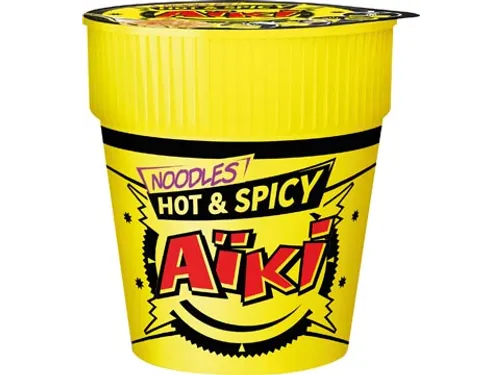 Noodles Hot & Spicy Cup 3 Minuten