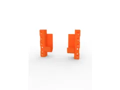 kabelhaspelsteun,v. kabelhaspelstelling,vakl. 750kg,staal,RAL2001