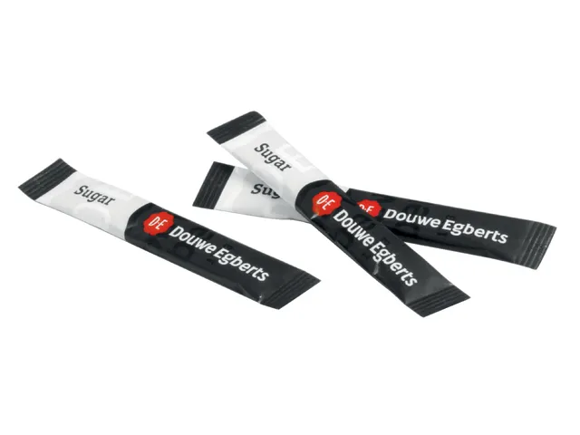 Suikersticks Douwe Egberts 4 Gram 900 stuks Grootverpakking