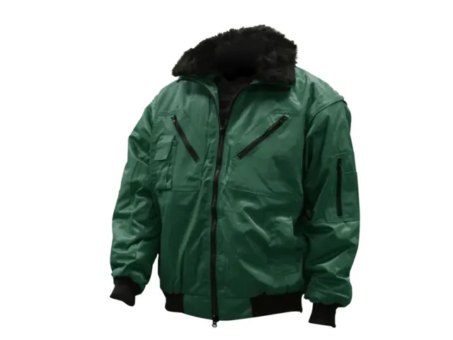 OXXA Evan 8380 Groen pilotjack - XL