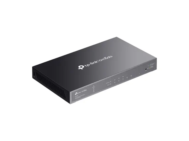 TP-Link Omada TL-SG2008P, Managed, L2/L2+, Gigabit Ethernet (10/100/10