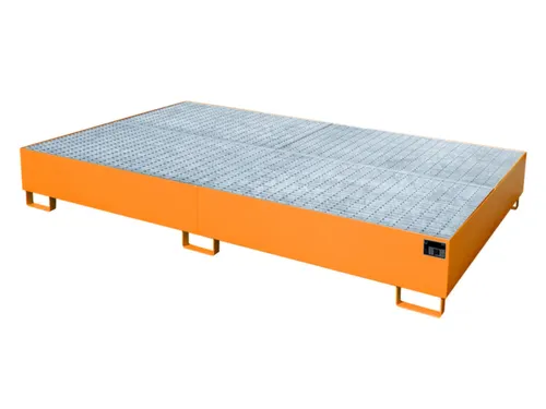 opvangbak,v. 2xIBC/10x200l vaten,opvangvol. 1000l