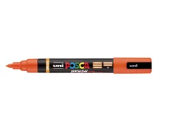 Paintmarker Uni POSCA PC-5BR brushpunt M oranje