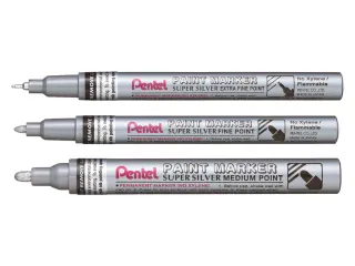 viltstift Pentel MFP10 ronde punt 0.7mm goud - 2