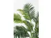 Kunstplant Mica Areca palm in pot groen 120x140cm