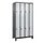 dubbeldekse locker,HxBxD 1950x1000x500mm,4x2vak.,vak B 250mm