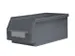 Bac À Bec Polyethylène Hxlxp 150X200X350/300Mm Gris