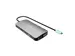 USB-C Metal Nano 3x Display (DP, HDMI and VGA) Docking Station + Power