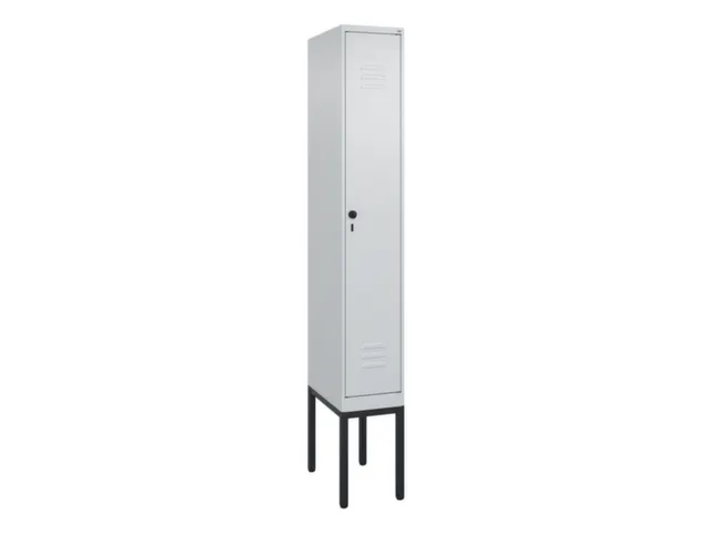 locker,HxBxD 2120x300x500mm,1vak,vak B 300mm,draaigrendel