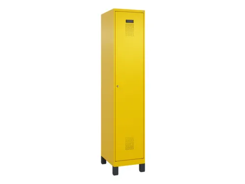 locker,HxBxD 1950x400x500mm,1vak,vak B 400mm,cil.-slot,voeten