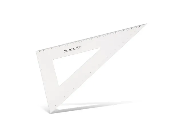 Tekendriehoek Standardgraph CONSTANT 60 graden 40 cm
