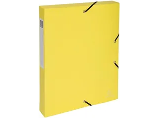 Aquarel elastobox uit glanskarton A4+ 4 cm assorti - 4