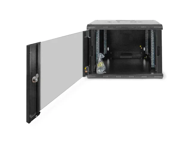 Digitus Unique 7U netwerkkast voor wandmontage 42x60x60cm Zwart