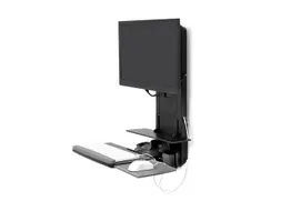 StyleView zit-sta verticale lift, patiëntenkamer (zwart)