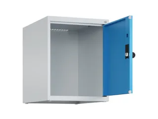 opzetkast,v. locker,1vak.,vak B 400mm,HxBxD 500x400x500mm,vleugeldeur - 2