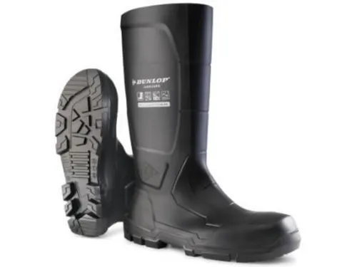 Dunlop Jobguard S5 veiligheidslaarzen, SRC, zwart, maat 37, per paar