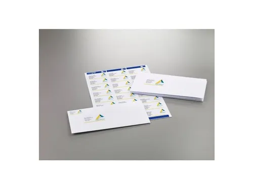 Adresetiket Avery QuickPeel L7159-100 63.5x33.9mm Wit 2400 stuks