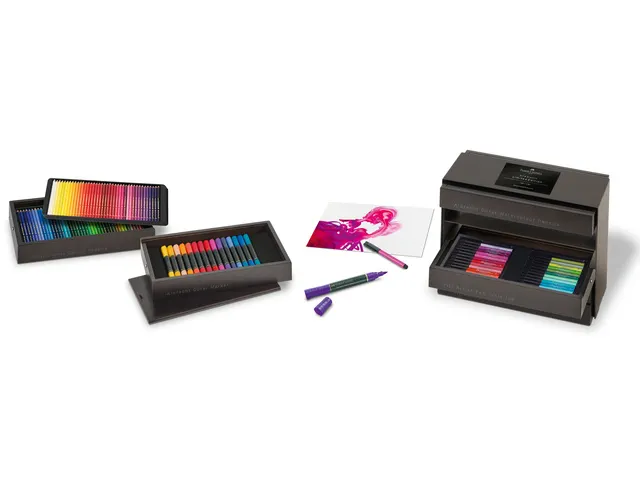 Art & Graphic Faber-Castell Limited edition houten kist met lades