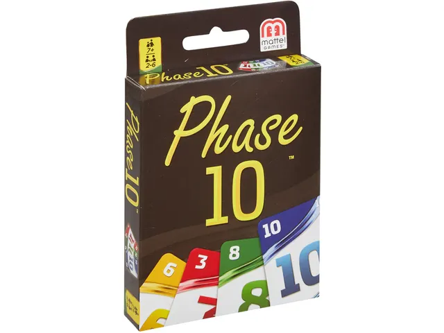 Mattel Spel Phase 10