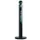 Rubbermaid peukenzuil Smokers' Pole 10,2x107,9cm zwart