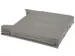 Organisateur mural DIN A4 42x262x302mm ABS