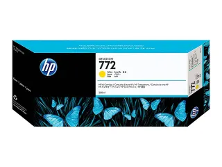 Inktcartridge Hp Cn 630 a No.772 300 Ml Geel - 1