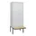 locker voor scheiding van kleding,HxBxD 2120x800x815mm,2vak
