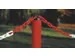 Afzetketting Nylon L 50M Breuklast 340Dn Rood/wit