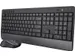Trezo draadloze deskset gerecycleerd kunststof azerty