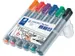 Staedtler Merkstift Lumocolor 6 Stuks