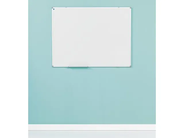 Tableau Blanc, Acier Laqué, Magnétique, 300 X 120 Cm