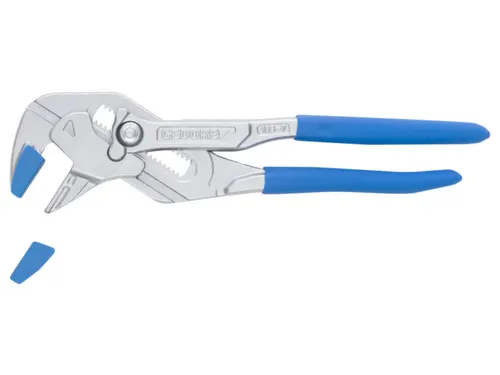 183 10 TC Sleuteltang 10 inch TC met gedipte handgrepen