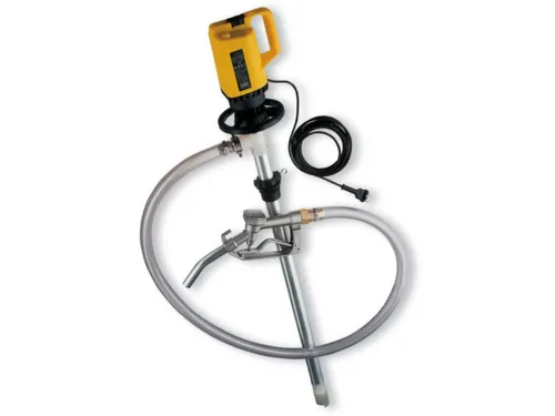 Vatpomp Set Aluminium Minerale Oliën Dompeldiepte 1000Mm Slang Pvc