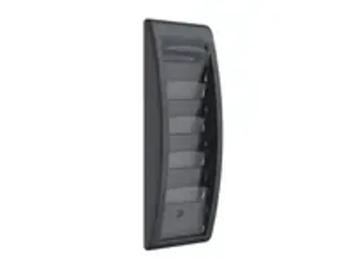 OUTLET wandfolderhouder,HxBxD 650x227x95mm,v. 5xDIN A5,plank(en) trans