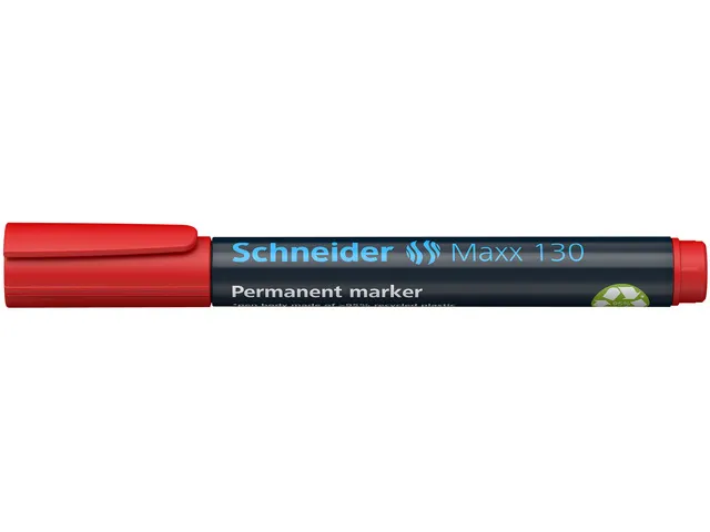 Marker Schneider Maxx 130 permanent ronde punt rood