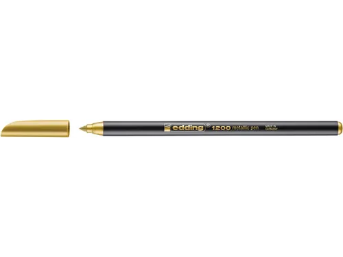Fineliner edding 1200 goud 1.0mm