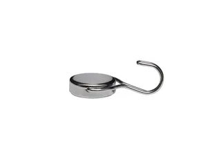 Magneet MAUL Neodymium met haak Ø38,5mm trekkracht 30kg chroom - 6