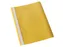 snelhechtmap, ft A4, PP, pak van 25 stuks, geel
