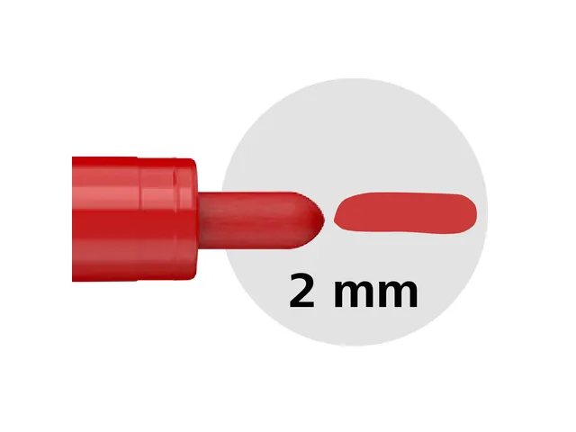 Acrylmarker Schneider Paint-It 310 2mm rood