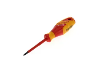 VDE 2160 PZ 1 VDE-schroevendraaier Phillips PZ 1 - 1