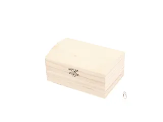 Schatkist Creativ Company 16.5x11x8.55cm hout - 4