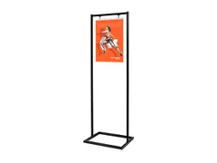 Poster Display Decor Sway Dubbelzijdig A2 Zwart