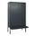 Z-garderobekast,HxBxD 2120x1200x815mm,8vak,vak B 300mm,cil.-slot