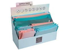 Display kit 36 Etui zip EVA ChromPastel