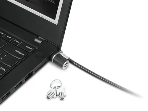 Lenovo 4XE1F30276, 1,5 m, Kensington, Sleutel, Zwart