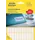 Etiket Avery Zweckform 3320 32x10mm wit 1144stuks