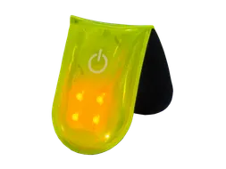 Magnetlight Lamp 4 Rode Leds Magneetsluiting Met Batterij